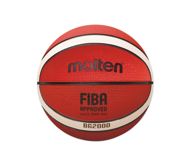 Баскетбольный мяч MOLTEN B3G2000 FIBA, резиновый, размер 3